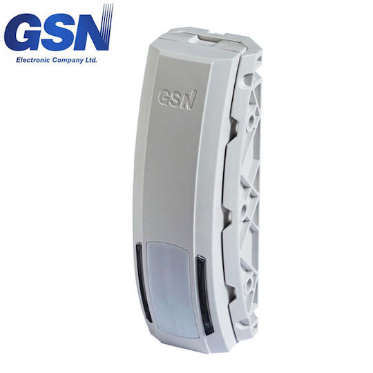 GSN PET Αισθητήρας Κίνησης Κουρτίνας Υπερύθρων Εμβέλειας 12m