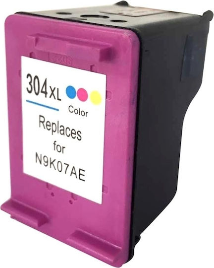 Hp Compatible Ink 304xl N9k07ae Color 18ml