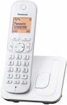 Panasonic KX-TGC210SPW Безжичен Телефон Бял