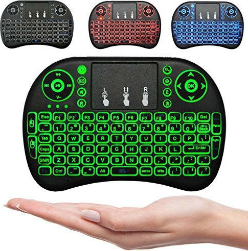 ARA-MKEY-BLT-36S3-OEM Wireless Keyboard with Touchpad International English