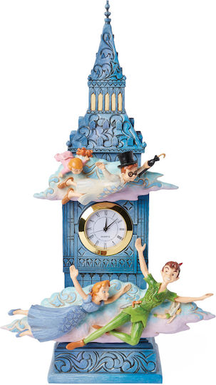 Peter Pan's Clock 26 Cm