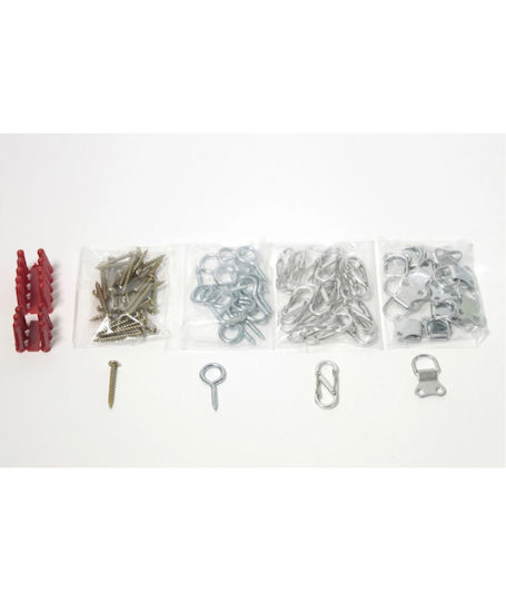 Eq Acoustics Flexi Hooks Γάντζοι Ταβανιού Εγκατάστασης Ακουστικών Πλακιδίων Σετ Eq Acoustics Flexi Hooks Γάντζοι Ταβανιού Εγκατάστασης Ακουστικών Πλακιδίων Σετ