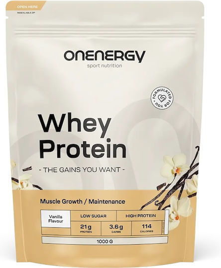 OnEnergy Whey Protein Protein Whey with Flavor Vanilla 1kg