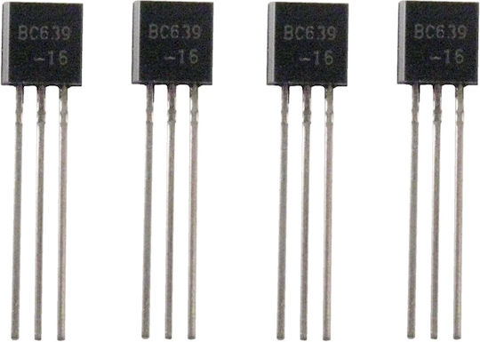 4 Τεμάχια Bc639 16 Npn Transistors 80v 1a