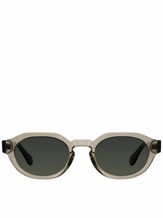Meller Tuma Unisex Sunglasses with Brown Plasti...