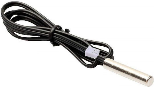 #49591 Pt100 Platin-Widerstand Temperaturfühler Temperatursensor 2 Drähte/1 Meter