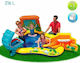Intex Play Center Children's Swimming Pool PVC 310L Inflatable 249x191x109cm