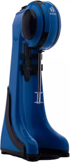 Johny Commercial Coffee Frother AK/20 AUTO Blue:Black 400W with 2 Speeds