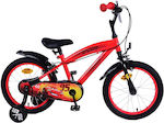 Disney 16" Kinder Fahrrad BMX Rot