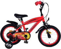 Disney 14" Kinder Fahrrad BMX Rot