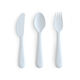 Mushie Σετ Βρεφικά Μαχαιροπίρουνα Cutlery από Σ...
