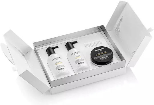 Balmain Paris Revitalizing Care Set Σετ Θεραπείας Μαλλιών για Βαμμένα Μαλλιά με Σαμπουάν, Μάσκα & Conditioner 4τμχ