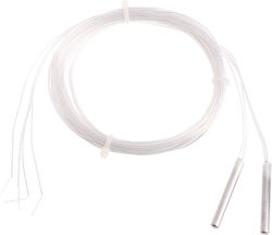 Pt100-Sonde 1m 4mm*30mm RTD Platin-Widerstandssensor 2-adrig Thermoelement Pt100-Sonde 1m 4mm*30mm RTD Platin-Widerstandssensor 2-adrig Thermoelement