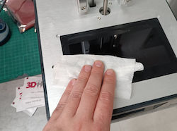 Καθαριστικά Μαντηλάκια Ipa 10x Sla 3d Printers