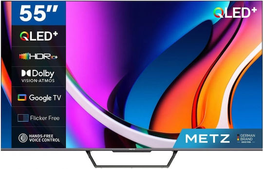 Metz Smart Τηλεόραση 55" 4K UHD QLED 55MQE7600Y HDR (2024)