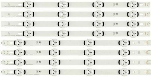 Lg Drt 3.0 40" A & B Type Set Led Bar