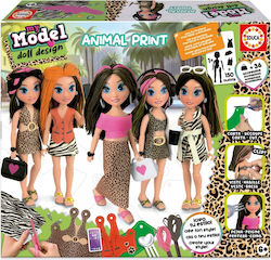 Educa Paper Cutting My Model Doll Design