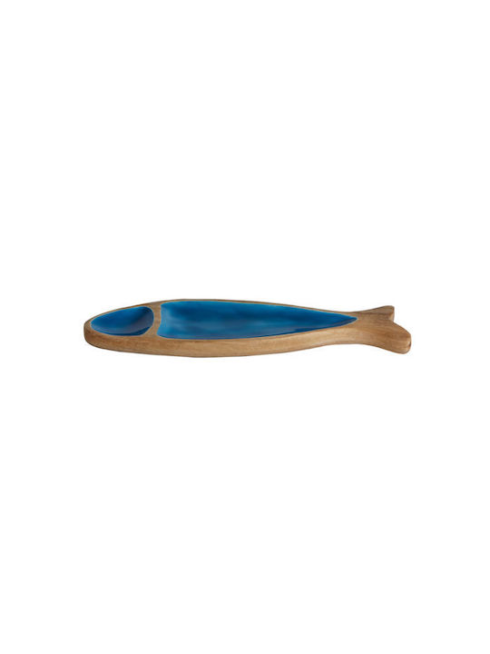 Marine Business Serving Platter Blue