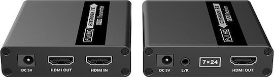 Lenkeng Lkv223kvm 70m 1080p@60hz Hdmi + Usb Extender