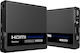 Lenkeng LKV676E 70m 4K@60Hz HDMI Extender Bidirectional IR Pass-Back