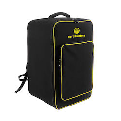 Black Backpack for Board Games from Nerd Hunters