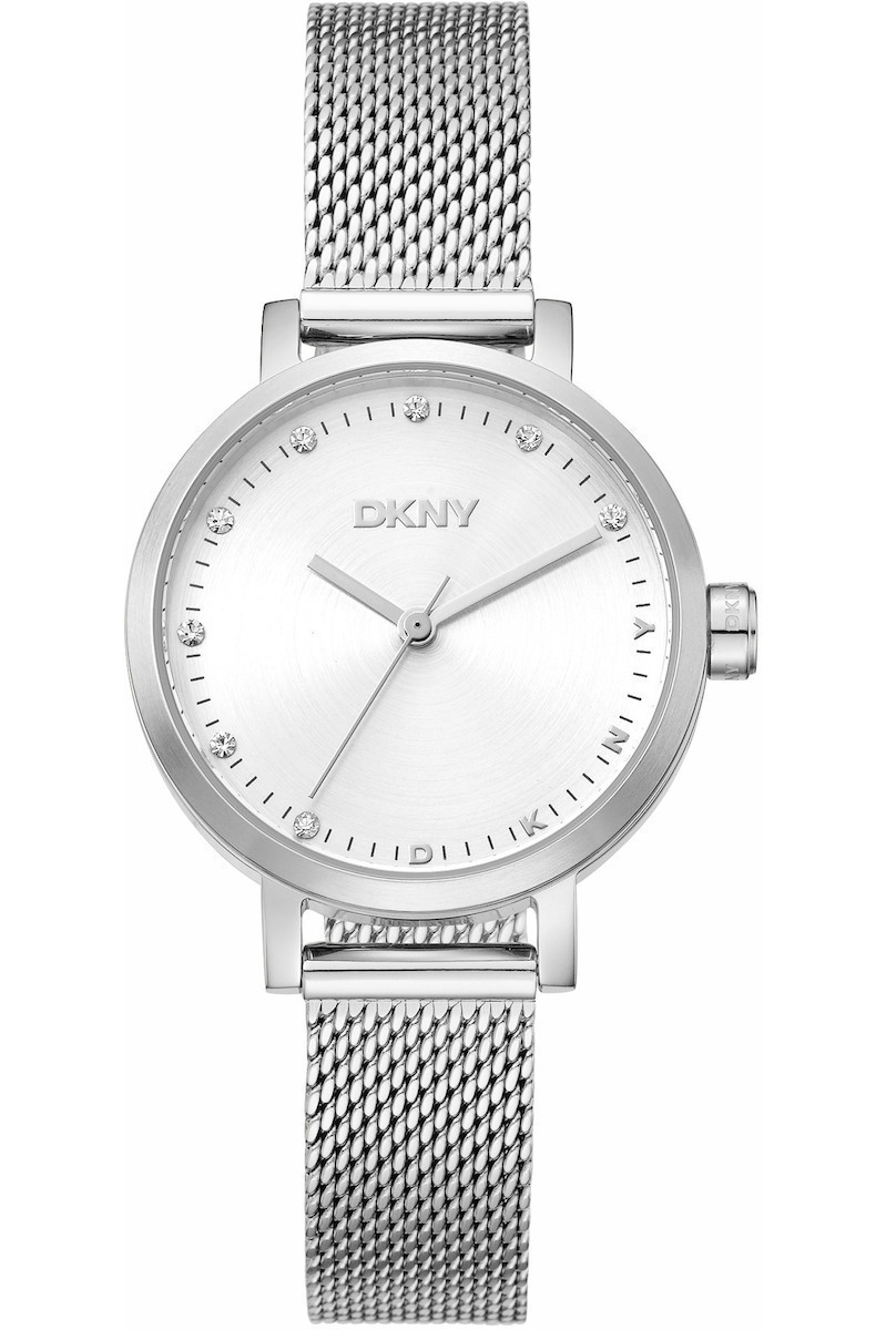 Damenuhr Soho Dkny Damenuhr Silber DKNY Soho Damen Uhr Mit Silber