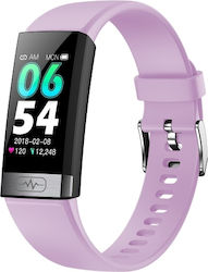 TK31 Activity Tracker with Heart Rate Monitor Purple