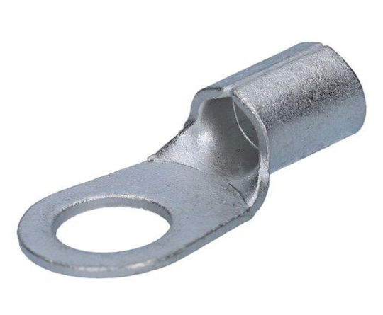 Caly Hole Terminals Silver 50 0m/m² Φ16mm 10pcs