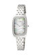 Oxette Roller Womens Watch 33mm Battery With Silver Metal Bracelet