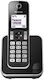 Panasonic KX-TGD310PDB Telefon fără fir Negru
