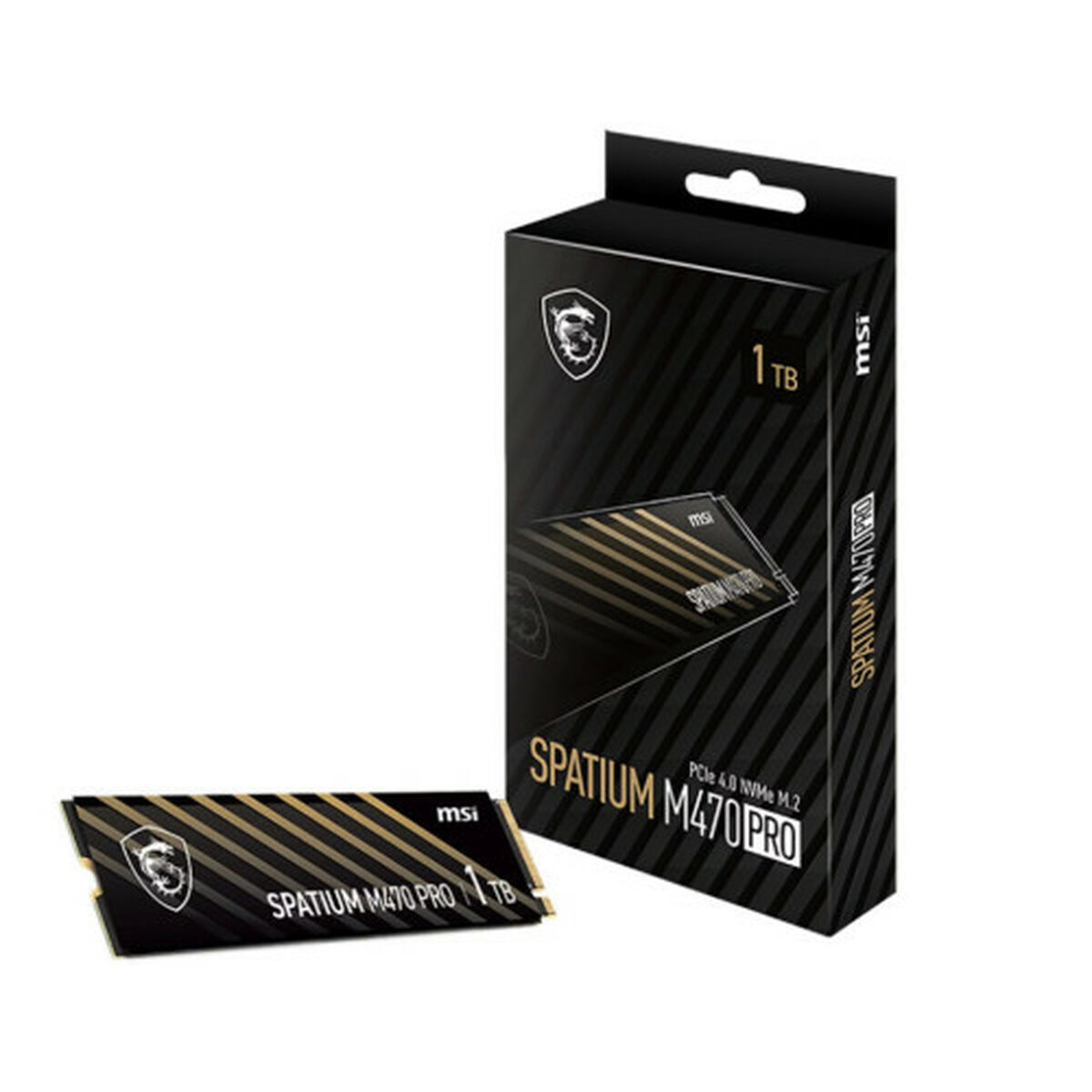 MSI Spatium M470 Pro SSD 1TB M.2 NVMe PCI Express 4.0