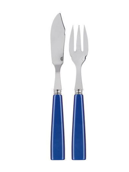 Sabre Besteckset Blau 2Stück