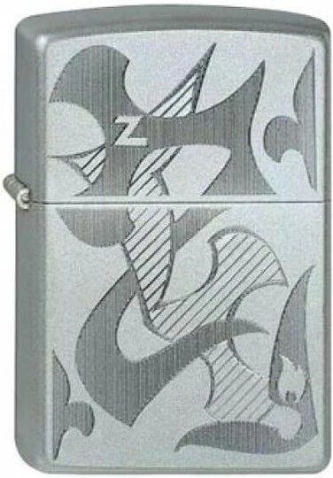 Zippo Filigree Αντιανεμικός Αναπτήρας Φλόγας σε Χρυσό χρώμα
