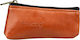 Firedog Tobacco Pouch With Snap Closure Pipe Brown
