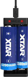 Charger Xtar Mc2