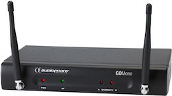 Audiophony Go-mono-f5 Ασυρματος Δεκτης Μικροφωνου Audiophony Go-mono-f5 Ασυρματος Δεκτης Μικροφωνου