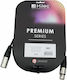 Кабел за микрофон Hilec Clpro-xmxf/5 Дължина 5м
