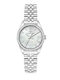 Lucien Rochat Herrenuhr Batterie mit Silber Metallarmband