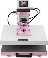 Vevor Manual Flat Heat Transfer Press 38x38cm