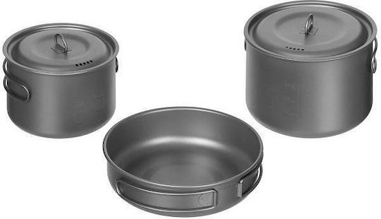 Fox Outdoor Titan Geschirrset 5-teilig
