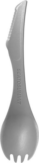 Sea to Summit Delta Μαχαιροπίρουνο за Къмпинг STS40-00105-Сиво