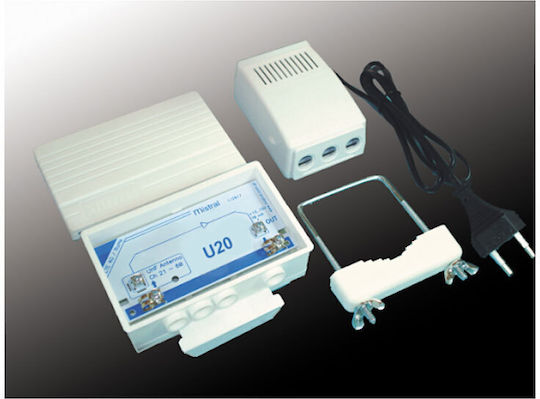 Ενισχυτής Κεραίας Uhf-vhf-fm 20db Mistral 006-006-700
