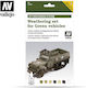 Система за състаряване AFV Vallejo 6x8ml+1 Комплект за състаряване на въздухоплавателни средства