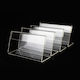 Βάση Ετικετών Οθόνη 10 Τμχ Mini Clear Acrylic Sign