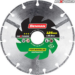 Benman 58796 Cutting Disc Construction Materials 1pcs