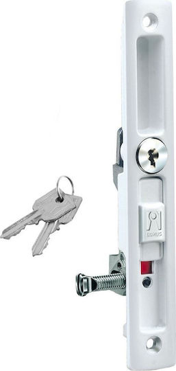 Domus 7720 Klik-on Lock Key Black