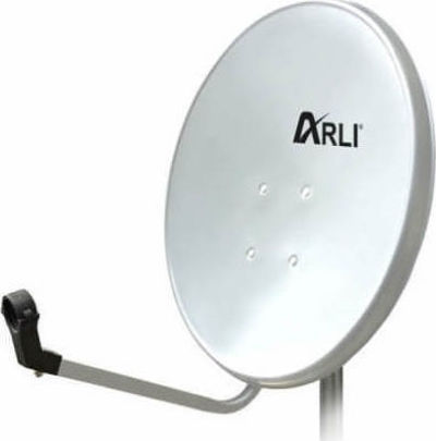 Arli Stahl Satellitenschüssel 80cm Weiß Satellitenschüssel 80cm Stahl