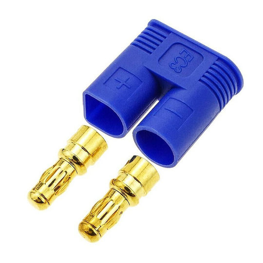 Ec3 Connector Μale Pin 2 Cable Soldered 25a 500v Amass ©