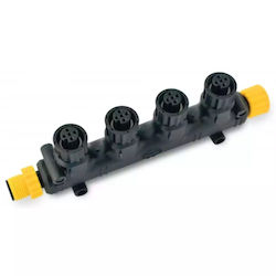 Mastervolt Czone 4 Way T-connector 80-911-0048-00 Mastervolt Czone 4 Way T-connector 80-911-0048-00