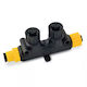 Mastervolt Czone 2 Way T-connector 80-911-0047-00
